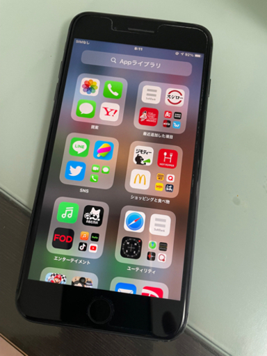 美品☆iPhone8Plus SIMフリー