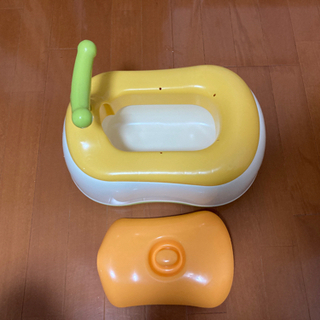 おまるでステップの画像