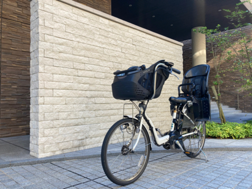 【受付終了】電動アシスト自転車 パナソニック(前カゴも差し上げます。)