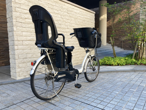 【受付終了】電動アシスト自転車 パナソニック(前カゴも差し上げます。)