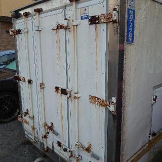 コンテナハウスの画像