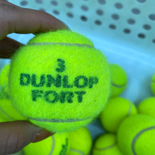 硬式テニスボールの画像