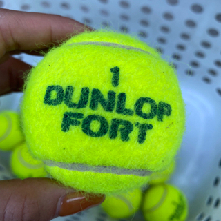 硬式テニスボールの画像