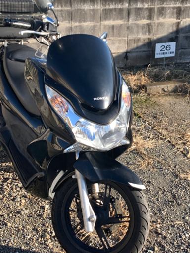 pcx 125  JF28  燃費45キロ　不具合無し