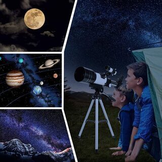 天体望遠鏡 セット 高倍率 屈折式 ☆ お子様の好奇心を育むの画像