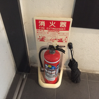 ①消防点検又工事②排水管清掃又貯水槽清掃