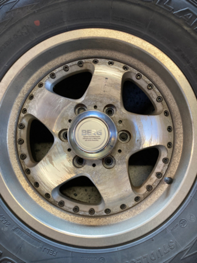 ?265/70R16 中古スタッドレスアルミセット