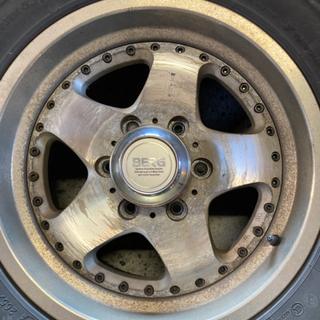 🌈265/70R16 中古スタッドレスアルミセットの画像