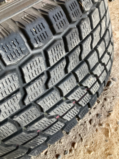 ?265/70R16 中古スタッドレスアルミセット