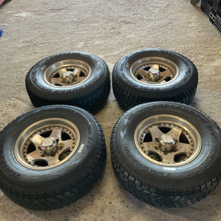 🌈265/70R16 中古スタッドレスアルミセット