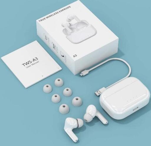 ✨新品未開封✨ワイヤレスイヤホン Bluetooth5.0 60時間連続再生 防水 PSE認証済