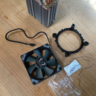 CPUクーラー92mmの画像