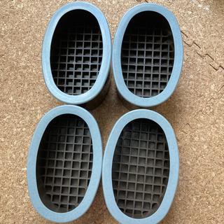 ★中古　小傷あり★こたつ　高さ調整の足の画像