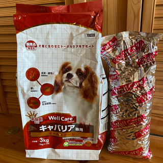 ペットフード＆おやつ　ウェルケア　キャバリア