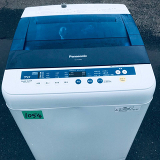①‼️7.0kg‼️1054番 Panasonic✨全自動電気洗濯機✨NA-F70PB3‼️