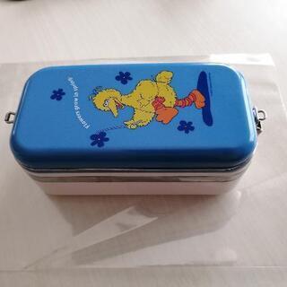 （未使用）セサミストリート ビッグバード　お弁当箱　の画像