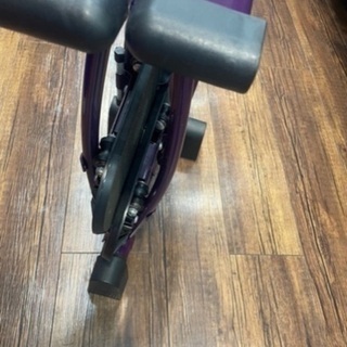 自宅筋トレ器具　パープル　折り畳み可能♪の画像