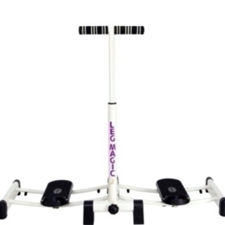 自宅筋トレ器具　パープル　折り畳み可能♪の画像