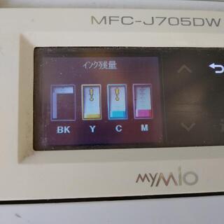 新品LC12インクセット+ファクス機の画像