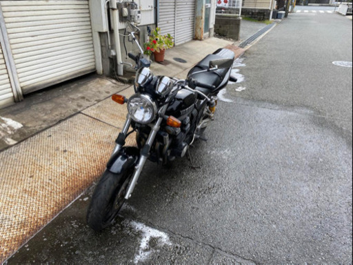 XJR400R RH02J 実働　書類あり