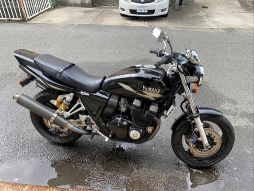 XJR400R RH02J 実働　書類あり