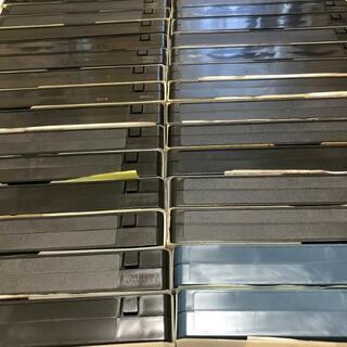 【使用済】VHS ビデオテープ　54本　録画済　中古品　ジャンクの画像