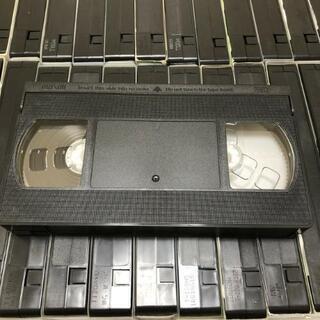 【使用済】VHS ビデオテープ　54本　録画済　中古品　ジャンクの画像