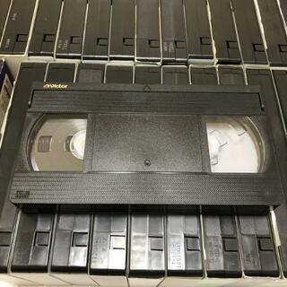 【使用済】VHS ビデオテープ　54本　録画済　中古品　ジャンクの画像