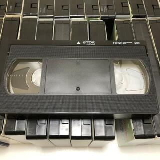 【使用済】VHS ビデオテープ　54本　録画済　中古品　ジャンクの画像
