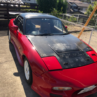 ロードスター　NA8C ヴェイルサイドフルエアロ