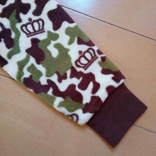 新品　アニマル柄ジャケットパーカー140カーキ　ベビードールBABYDOLLベビドの画像