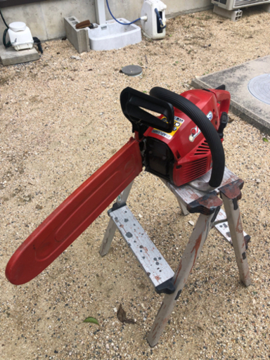 【チェーンソー】ゼノアG3201EZ 完動品【値引】