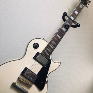 Gibson Epiphone レスポールエレキギター(ホワイト)