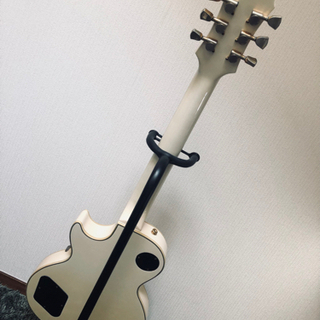 Gibson Epiphone レスポールエレキギター(ホワイト)の画像