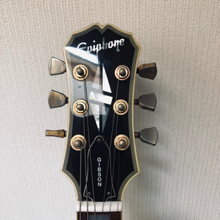 Gibson Epiphone レスポールエレキギター(ホワイト)の画像