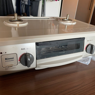【決まりました】【定価約18,000円】ガスコンロ Rinnai...