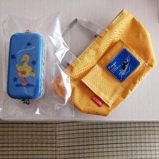 （未使用）セサミストリート ビッグバード　お弁当箱　