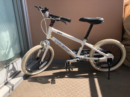 【お持ち帰り限定】ルイガノ K16ライト LG WHITE 16インチ 子供用自転車 LOUIS GARNEAU K16 Lite