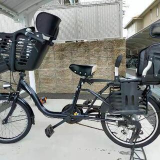 ママチャリ　3人乗り自転車