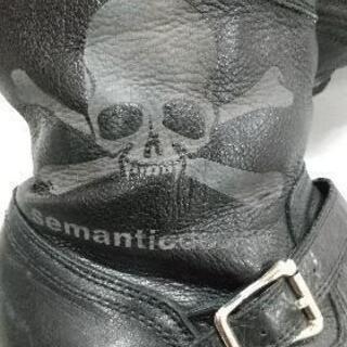 SEMANTIC DESIGN（セマンティックデザイン　ファーブーツ）の画像