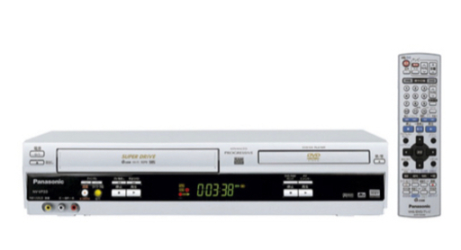 ■9/26掲載最終日　ＤＶＤプレーヤー一体型ビデオデッキ NV-VP33 Panasonic