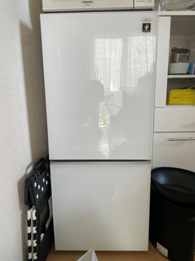 SHARP プラズマクラスター搭載 冷蔵庫 SJ-GD14C-W シャープ