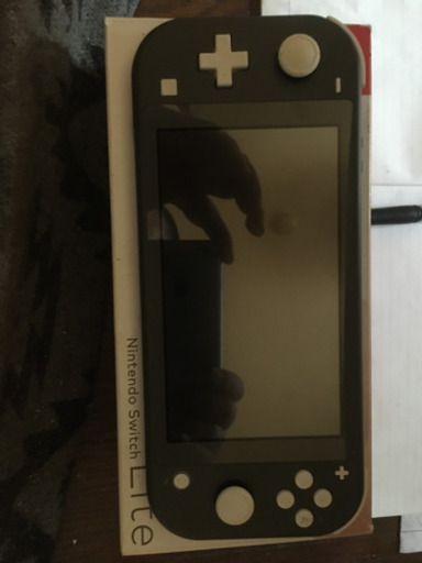 任天堂スイッチライトグレー