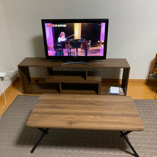 ニトリ　折り畳みローテーブル
