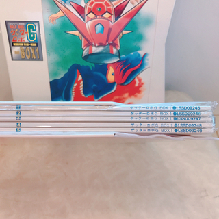 ゲッターロボG HALF BOX1 《#1～#20》TVシリーズ全39話の画像