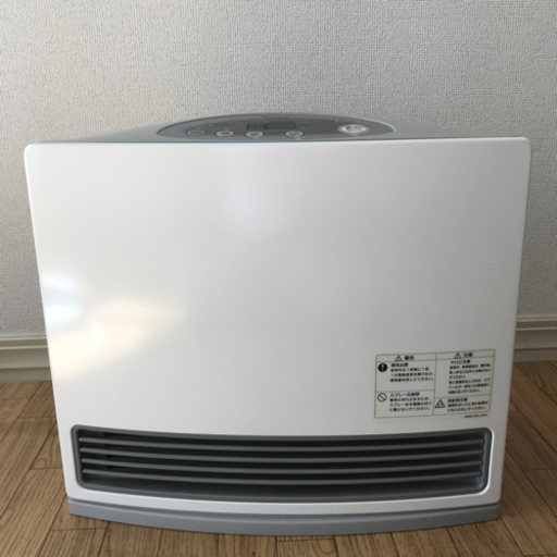 [美品] 東京ガス製　ガスファンヒーター