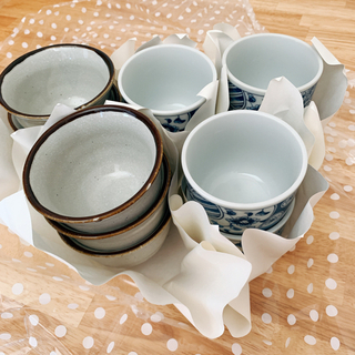湯呑み　蕎麦猪口