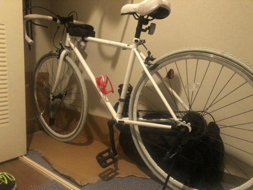 ロードバイク売ります?取引中です。