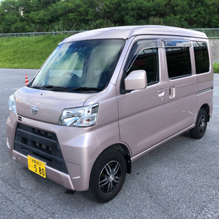 🌈クルーズターボ(ハイゼットカーゴ)ワンオーナー 修復歴無し