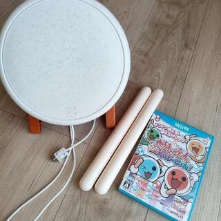 【キャンセルのため再出品】WiiU　太鼓の達人　WiiUばーじょ...